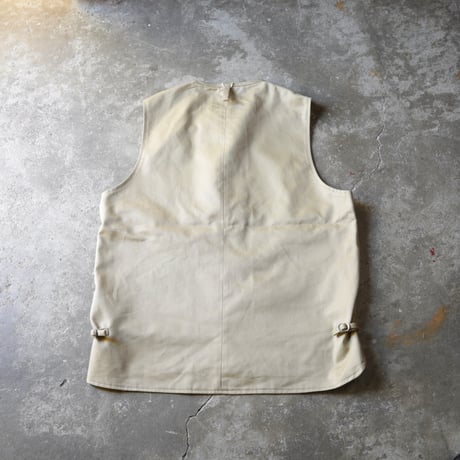UNISEX / ARAN / VEST -Exclusive- / 26SS