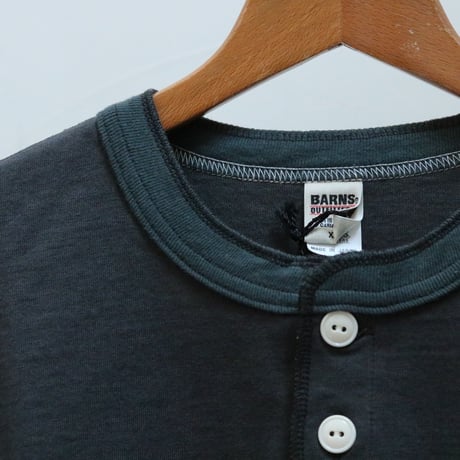 BARNS OUTFITTERS / COZUN SS HENLEY-T / BR-8146