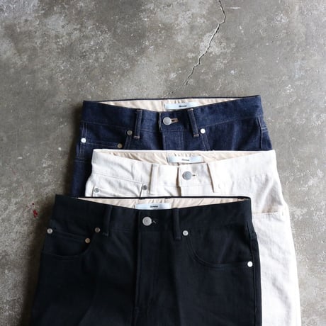 amne / straight 11.5 DENIM tidy jeans