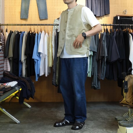 UNISEX / ARAN / VEST -Exclusive- / 26SS