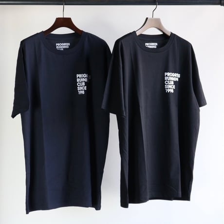 PROGRESS RUNNING CLUB / S/S TEE ''PRC 1998''