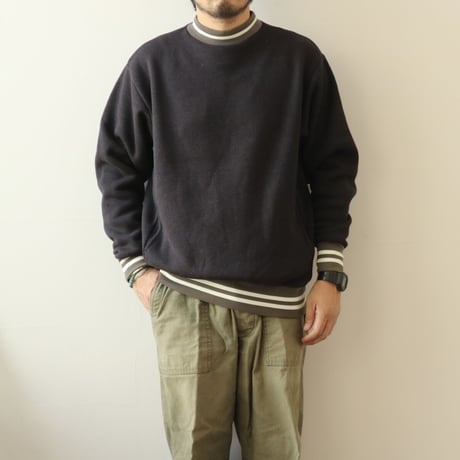 UNISEX / BURLAP OUTFITTER / KNIT FLEECE MOCK TOP
