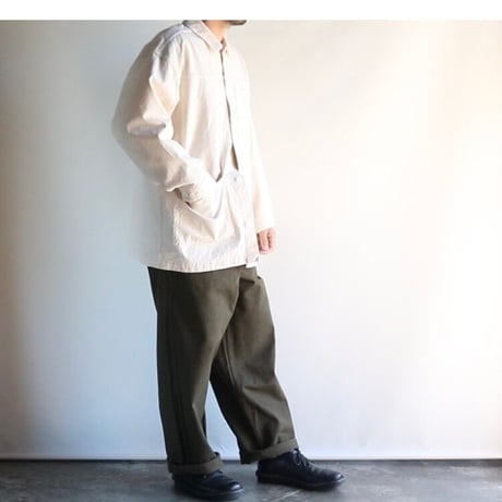 SEUVAS SKUNK WORKS / 11号帆布 カバーオール