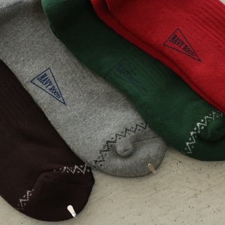 NAVY ROOTS / フェアアイルパイル / NR-SC24-02-4