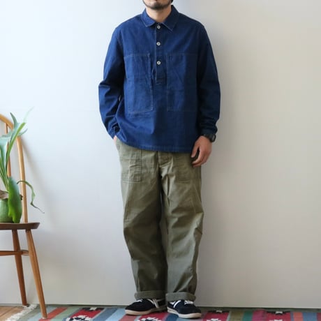 UNISEX / FOB FACTORY / U.S.ARMY DENIM P/O / F2442