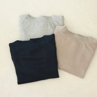 WOMAN / SETTO UTILITY / RAGLAN SWEAT / STSW0005