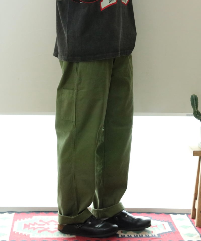 パンツ FOB FACTORY / MILITARY OVER-ALL / F0489 パンツ FOB FACTORY / MILITARY OVER-ALL / F0489 FOB Factory