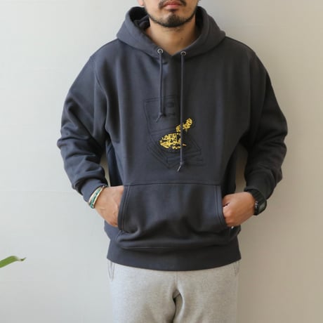 modem design / L/S Pullover Parka ''Pizza'' (追加カラー) / F-23051564