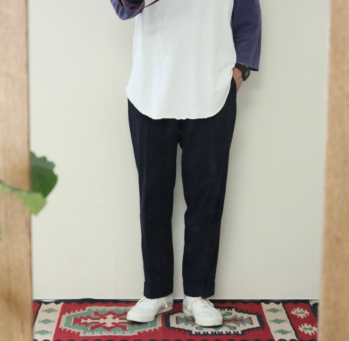 D.C.WHITE / AMERICAN TROUSERS ''Seersucker'' /