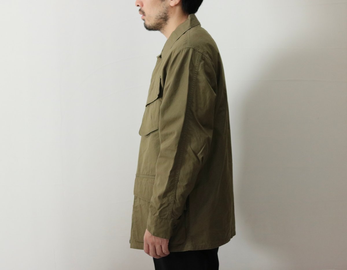 FOB FACTORY / JUNGLE FATIGUE JKT / F2452 | LINK