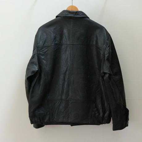 modem design / Reproduct Leather Flight Jacket / M-2407652