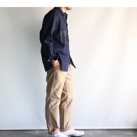 UNISEX / FOB FACTORY / BAKER PANTS / F0431