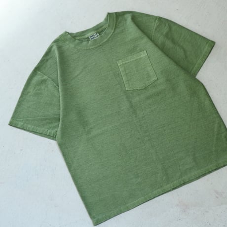 WALLA WALLA SPORT / RIDGE POCKET TEE PIGMENT DYE