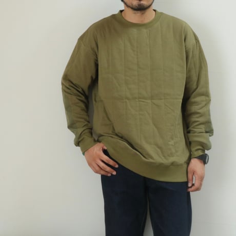 modem design / Quilted Pullover / M-2404253