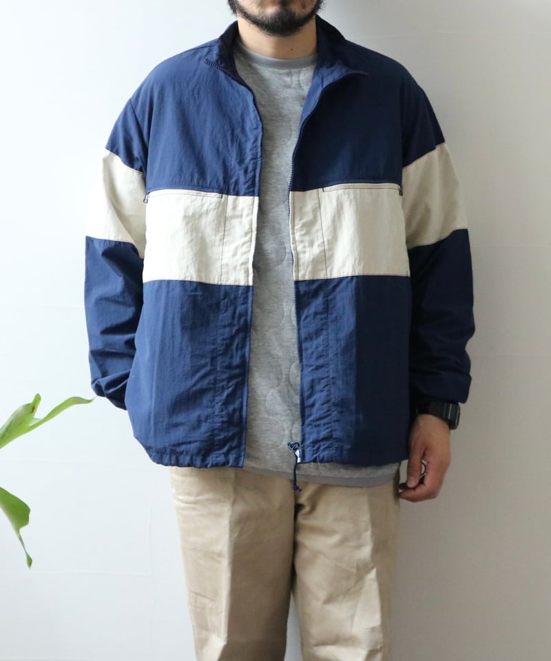 dc white ナイロンジャケット D.C.WHITE / TRAINING TOP / D241250 | LINKS ONLI