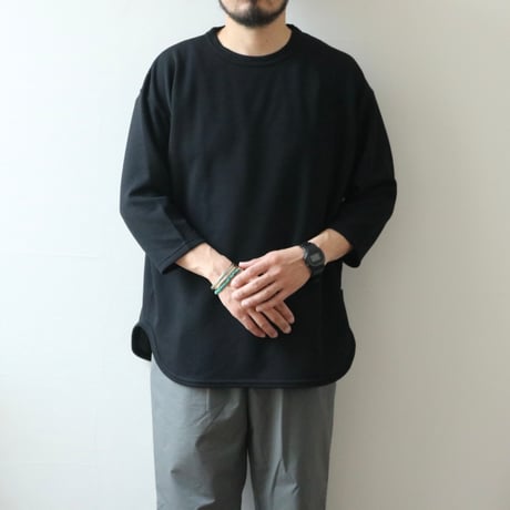 AXESQUIN -modified- / QD ECO WAFFLE FOOTBALL TEE / 321068