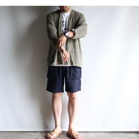 SPINNER BAIT / リネンパイルカーディガン / 2131PLP