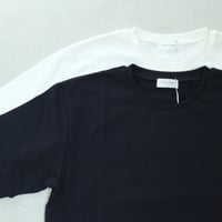 UNISEX / SPINNER BAIT / 半袖リブクルーネック ミニ裏毛 / 134MU