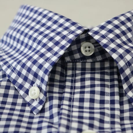 GAMBERT CUSTOM SHIRTS  / B.D SHIRT/ Bengal Stripe & Gingham Check