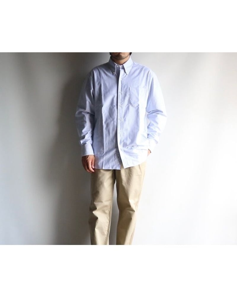 GAMBERT CUSTOM SHIRTS / B.D SHIRTS / OX STRIPE