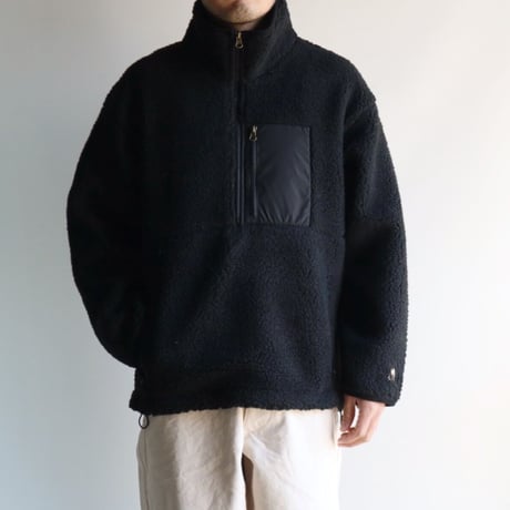Forrest / BOA HALF ZIP PULLOVER