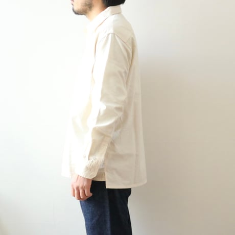 FOB FACTORY / L/S FIELD SHIRT / F3498
