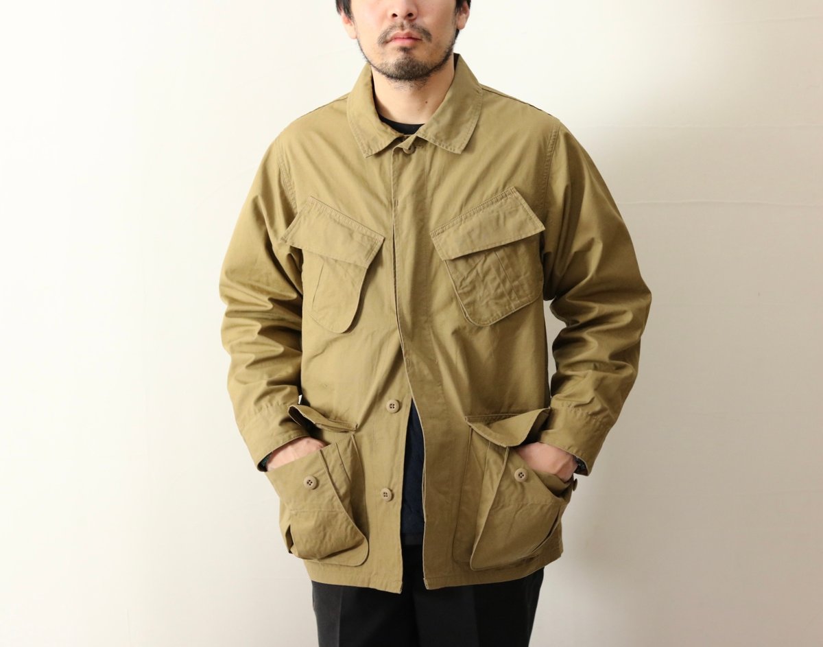 FOB FACTORY / JUNGLE FATIGUE JKT / F2452 | LINK