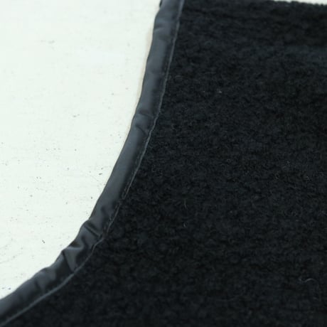 AXESQUIN -modified- / WOOL BOA VEST / 321077