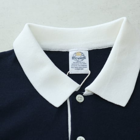 UNISEX / D.C.WHITE / CLASSIC RUGGER KNIT / D241552