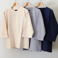 UNISEX / modem design / 7部袖フットボールTEE / M-2410255