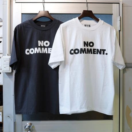 SUB POP / S/S PRINT TEE ''NO COMMENT.''