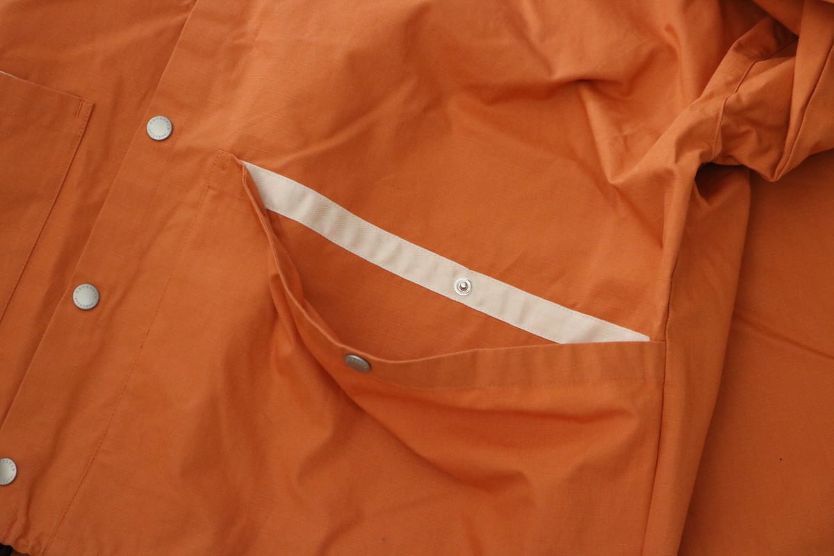 AXESQUIN -modified- / UTILITY OVER PARKA / 3210
