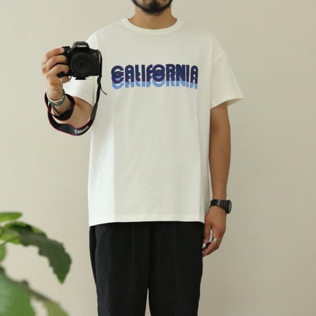 BARNS OUTFITTERS / 14/- G.O.A.T S/S T-Shirt ''CALIFORNIA'' / BR-25312