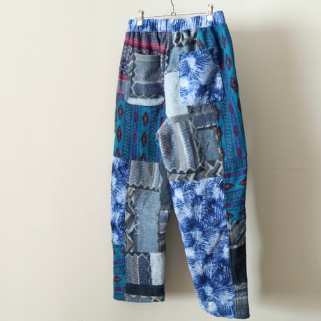 MR.REMAKEMAN / Fleece Puzzle Pants / MR-2507655-①