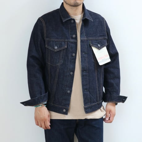 UNISEX / FOB FACTORY / SELVEDGE DENIM 3rd JKT / F2444