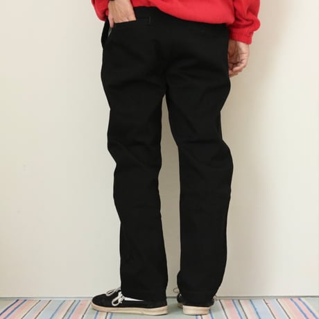 UNISEX / FOB FACTORY / DENIM TRACK PANTS / F0508