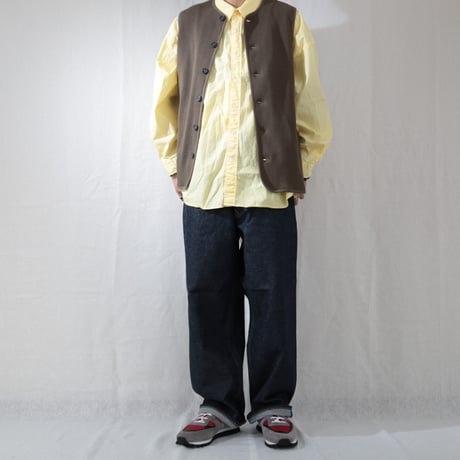 UNISEX / SPINNER BAIT / ベスト 空紡糸ワッフル / 216CW