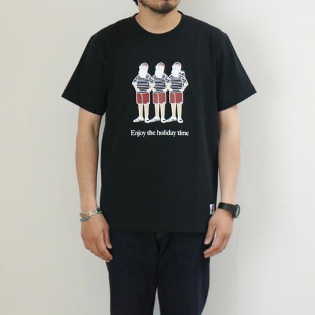 FUN for modem design / ENJOY THE HOLIDAY TIME TEE / F-24020511
