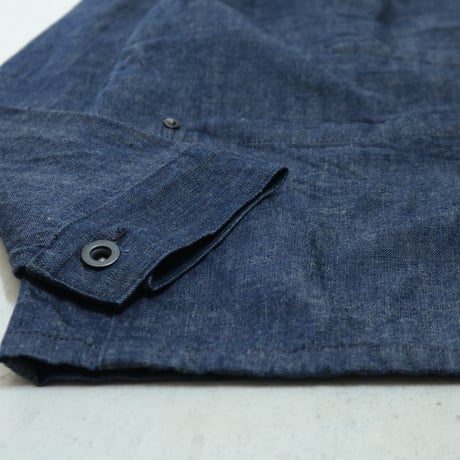 FOB FACTORY / DENIM COVER ALL / F2447