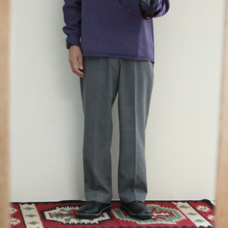 D.C.WHITE / Tropical Trousers / D251851