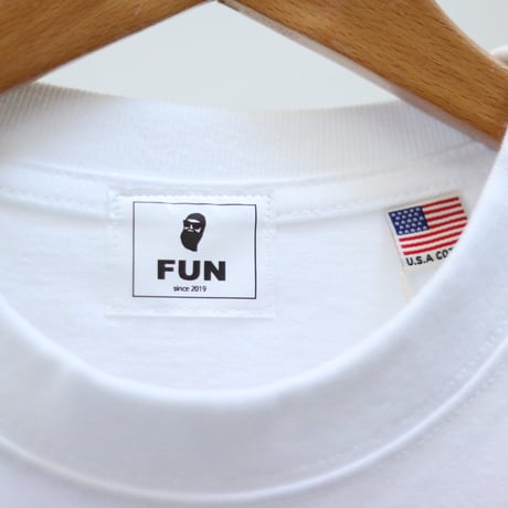 FUN UP NECESSARY / OJI CAT TEE / F-25050531
