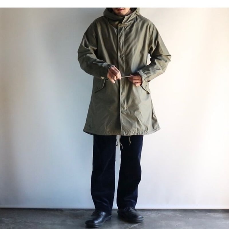 FOB FACTORY / M-51 PARKA SHELL / F2402 | LINKS FOB FACTORY / M-51 PARKA SHELL / F2402 | LINKS