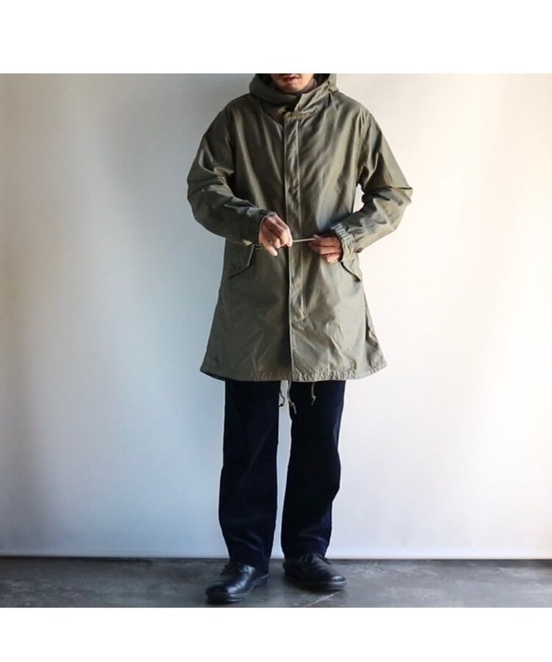 FOB FACTORY M-51 パーカー シェル モッズコート F2402 FOB FACTORY FACTORY（FOBファクトリー） M-51 パーカー シェル