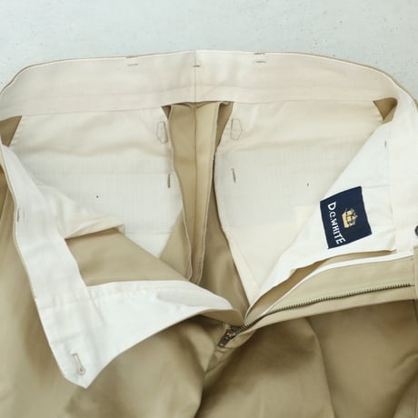 D.C.WHITE / WEST POINT AMERICAN TROUSERS / D241850