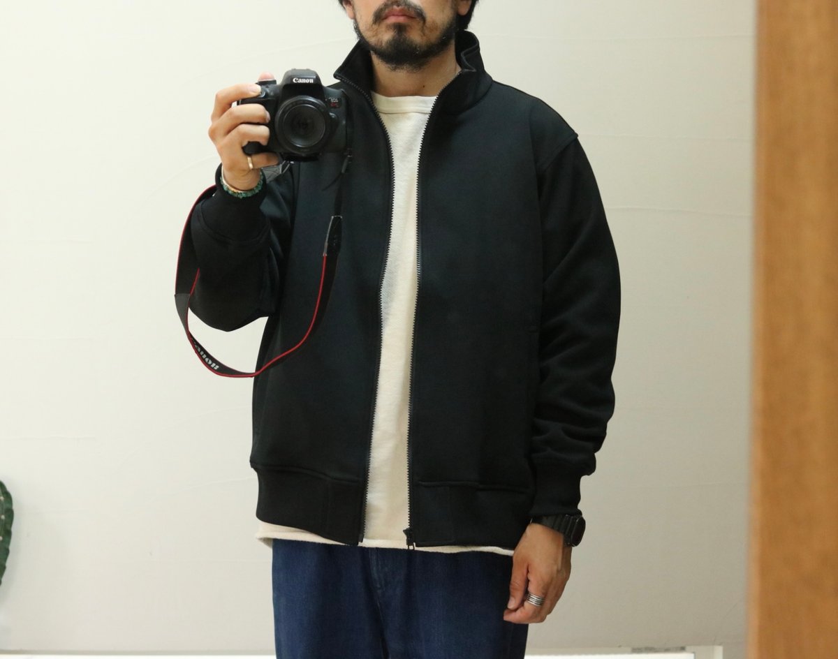 SPINNER BAIT / トラックジャケット ポリエステルスムース / 215PS | L