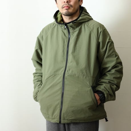 BEIMAR / Reversible Micro Fleece Hooded Jacket