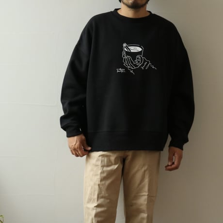 UNISEX / amne / ''HOT'' crew / amn-CS-053