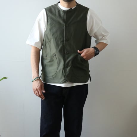 UNISEX / ARAN / VEST -Exclusive-