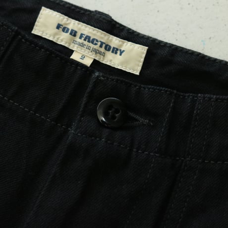 UNISEX / FOB FACTORY / 888 DENIM BAKER PANTS / F0541