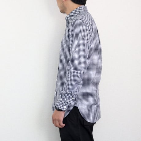 TRY & ERROR / B.D SHIRT GINGHAM CHECK